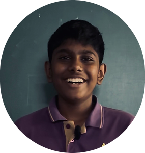 Aagney, an Ashwa student