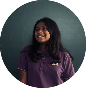 Chandana, an Ashwa student